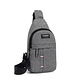 Pechera Mochila Morral Hombre de nylon impermeable - Miniatura 11