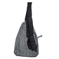 Pechera Mochila Morral Hombre de nylon impermeable - Miniatura 13