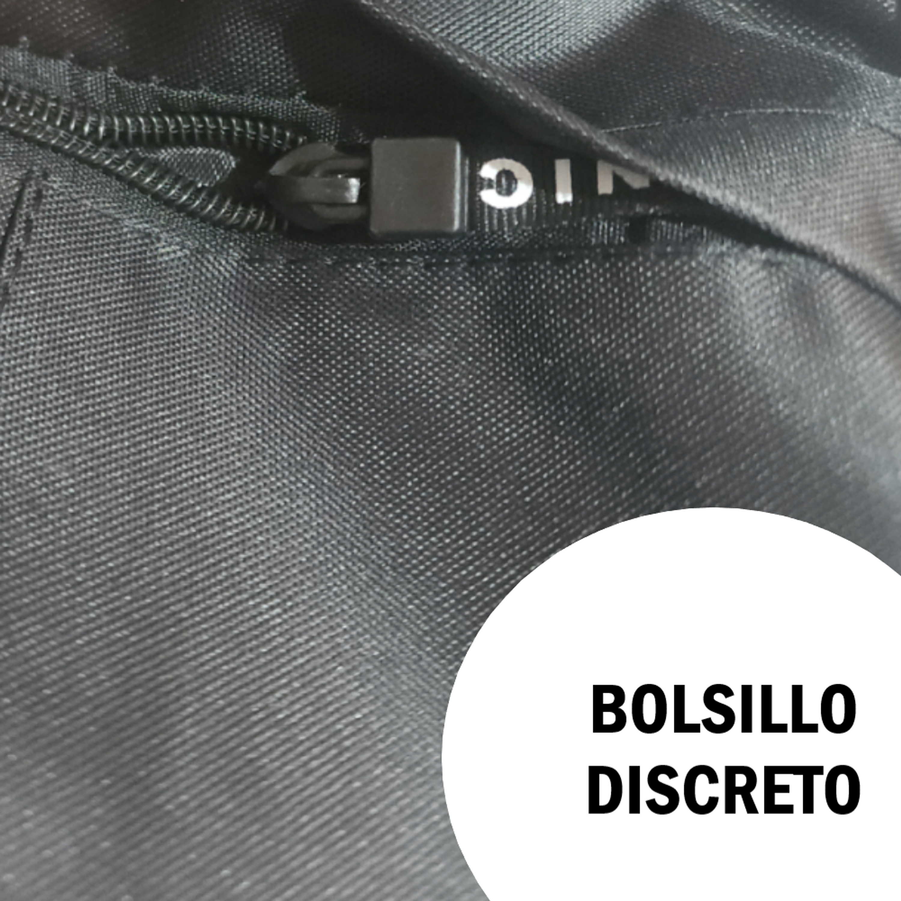 Pechera Mochila Morral Hombre de nylon impermeable 2