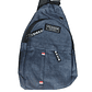 Pechera Mochila Morral Hombre de nylon impermeable - Miniatura 7