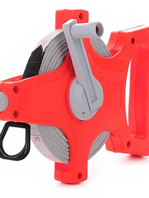 Cinta Métrica Fibra de Vidrio 30m100ft para exterior