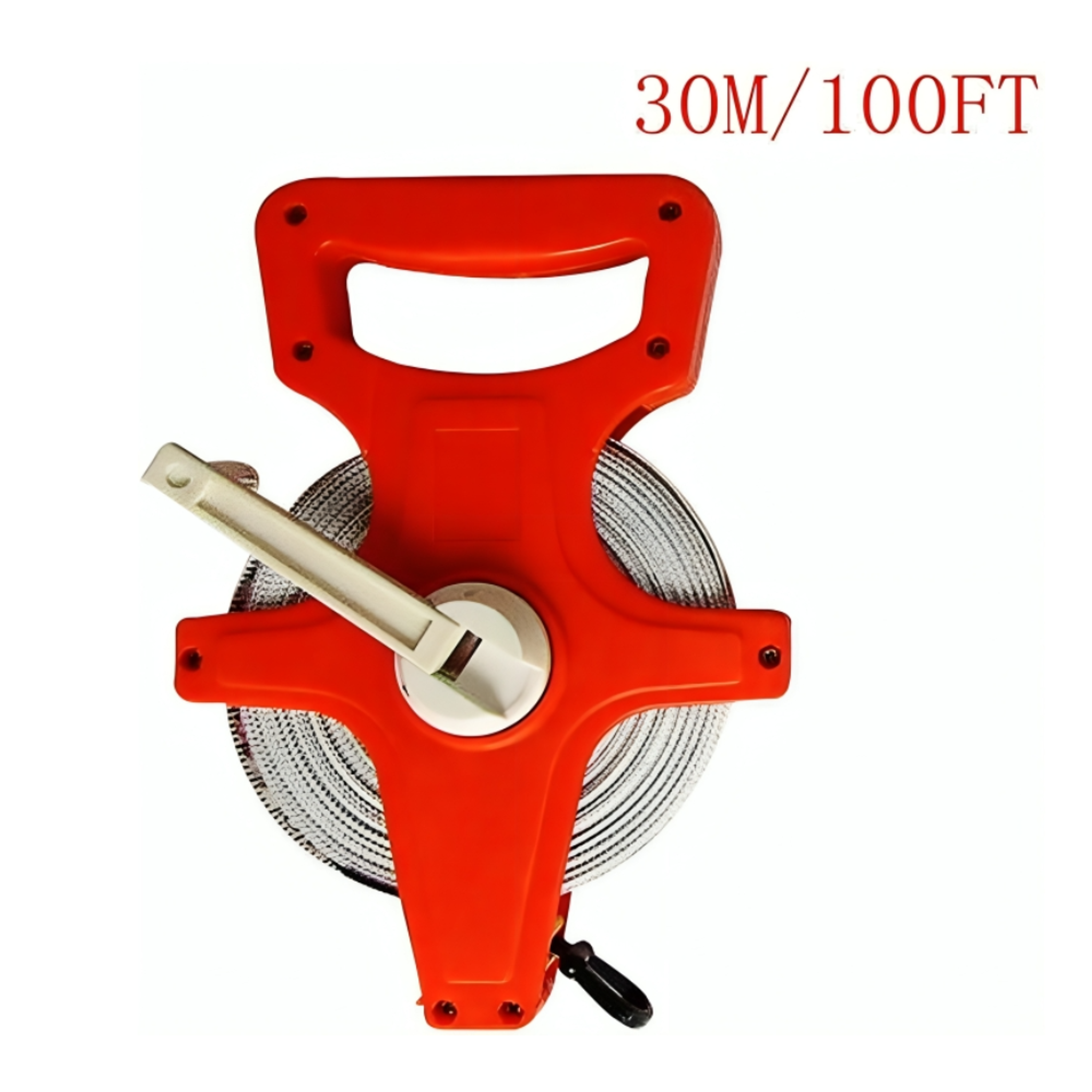 Cinta Métrica Fibra de Vidrio 30m100ft para exterior 4