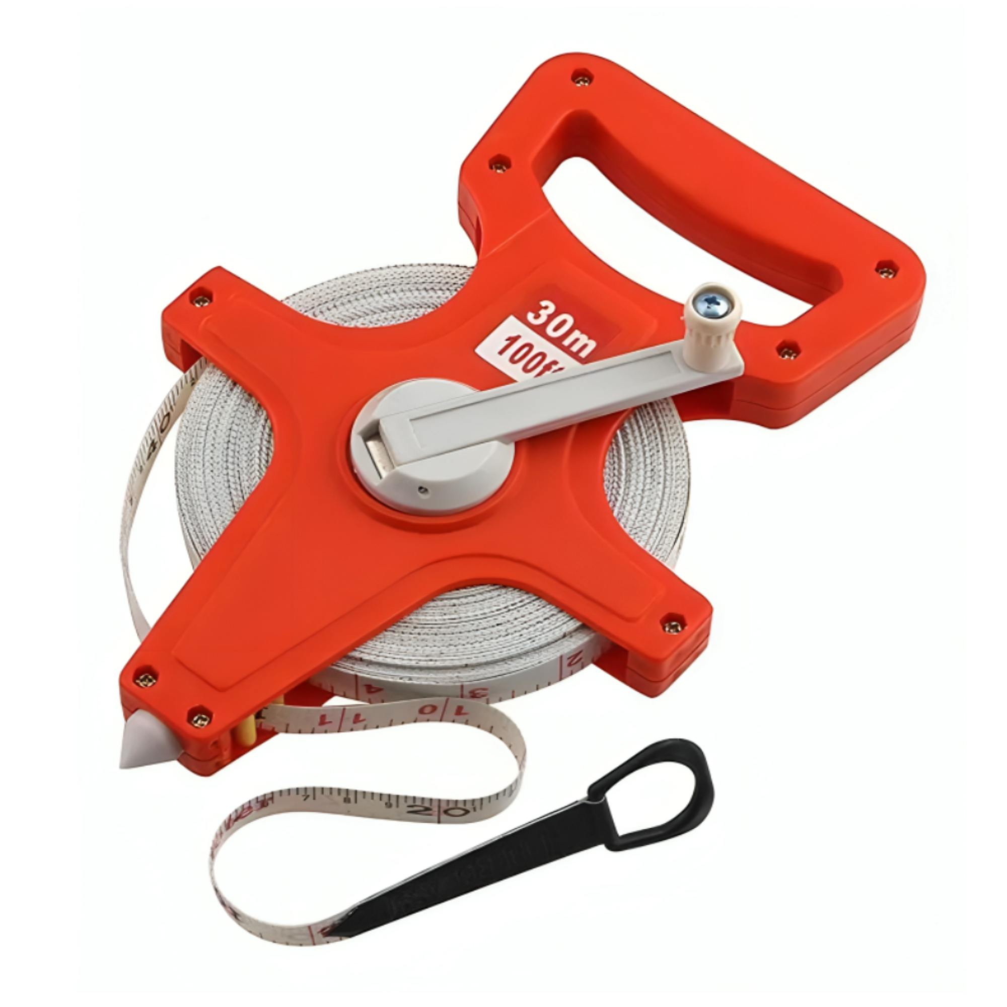 Cinta Métrica Fibra de Vidrio 30m100ft para exterior 1