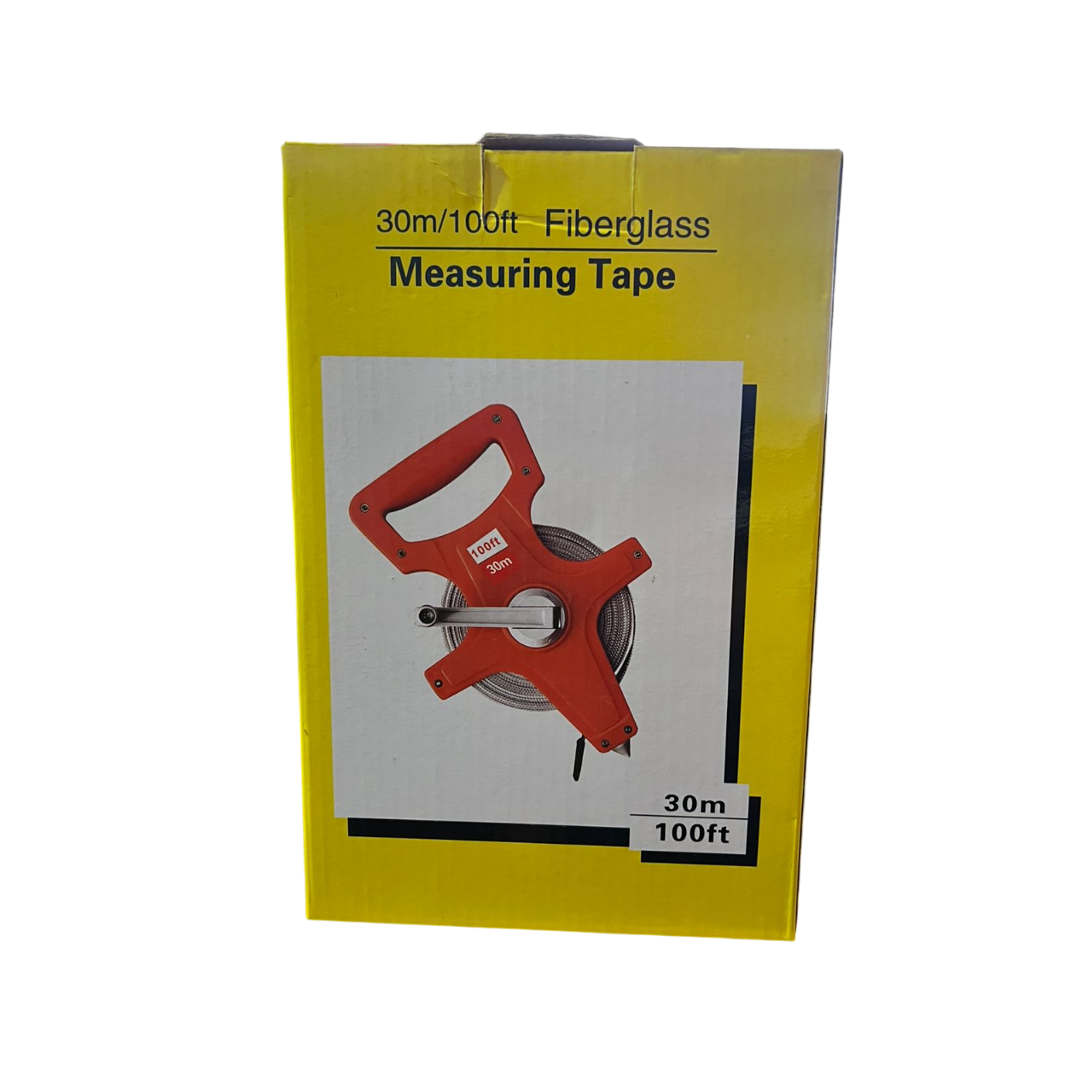 Cinta Métrica Fibra de Vidrio 30m100ft para exterior 5