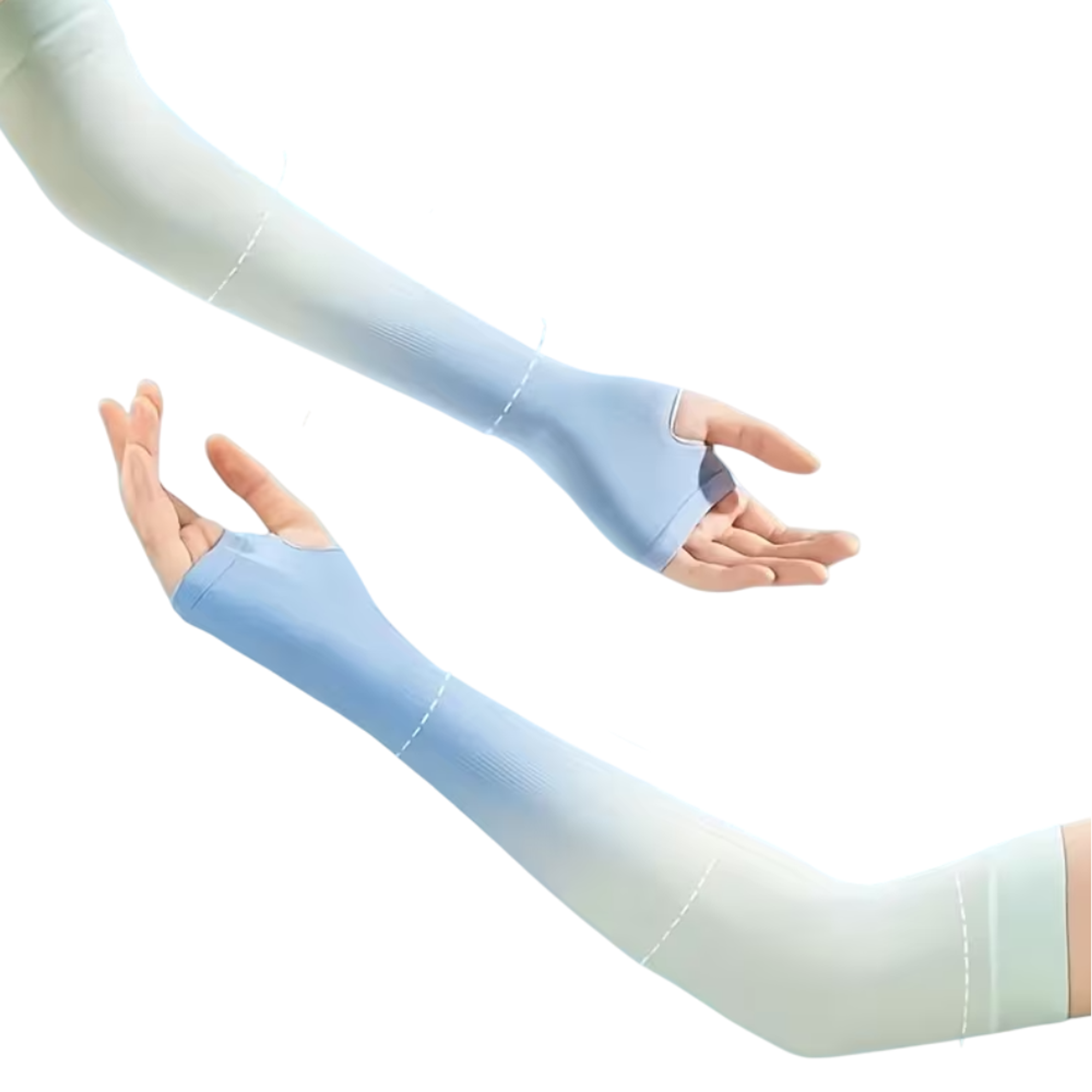 Pack x2 mangas protectoras para brazo y mano con protección UV 2