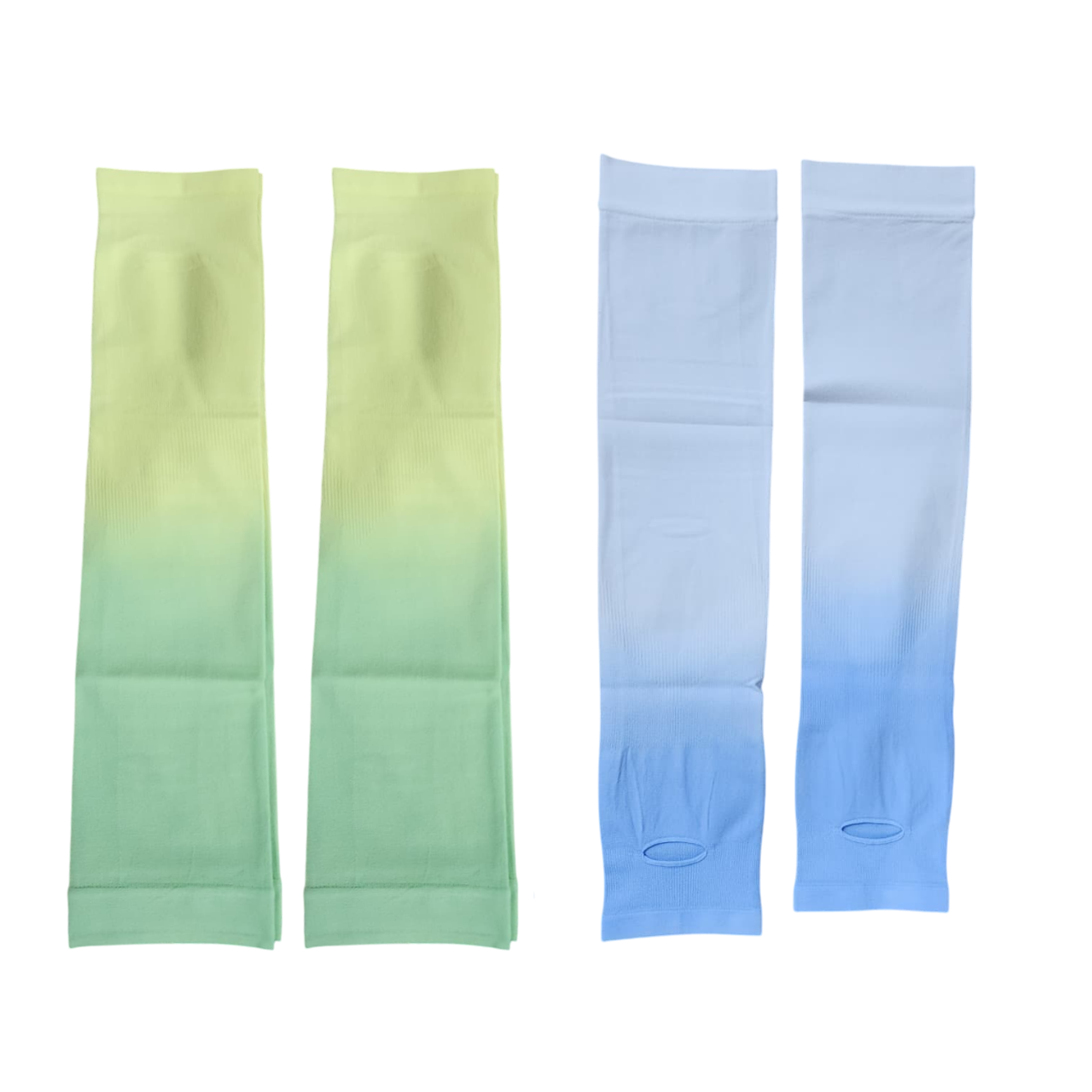 Pack x2 mangas protectoras para brazo y mano con protección UV 4