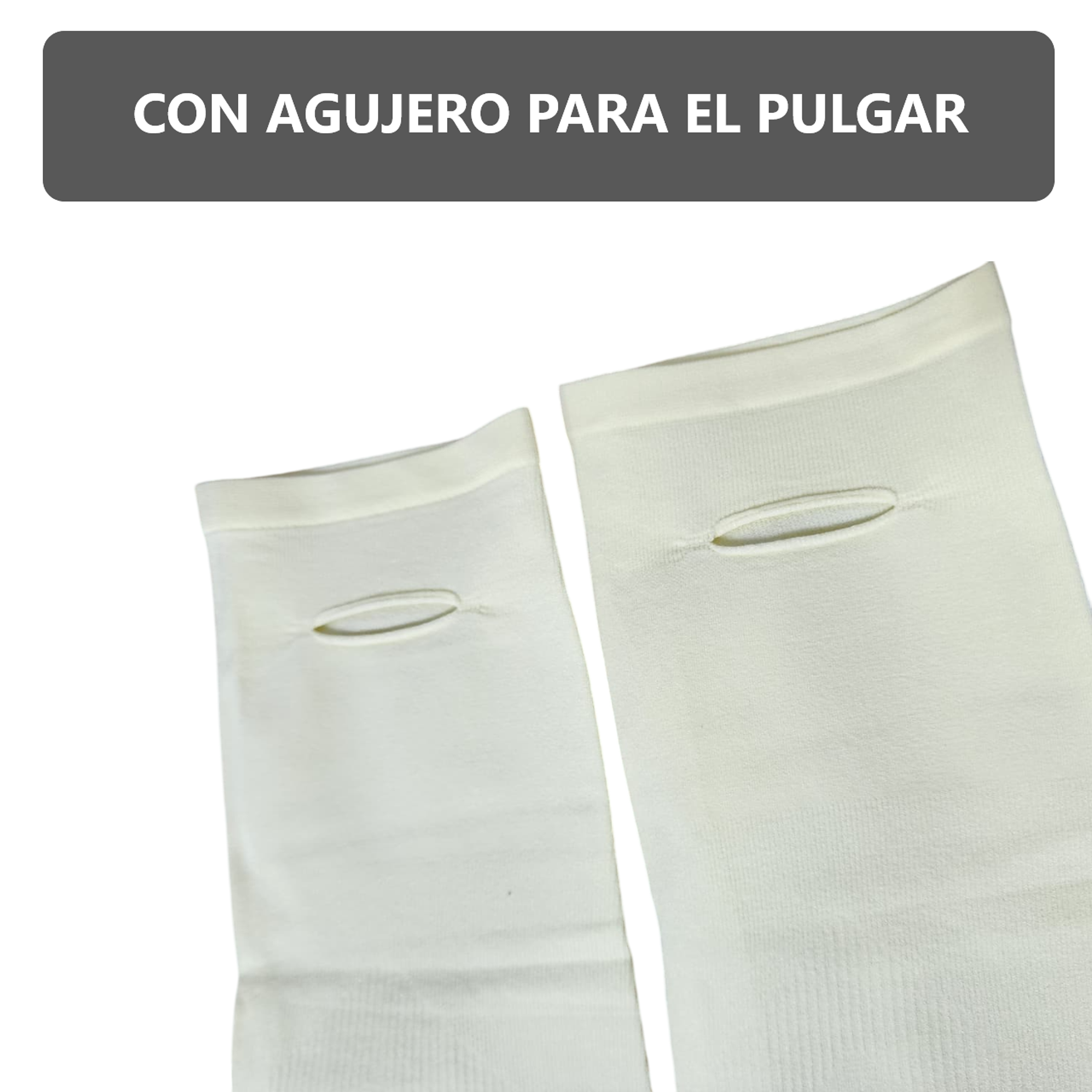 Pack x2 mangas protectoras para brazo y mano con protección UV 11