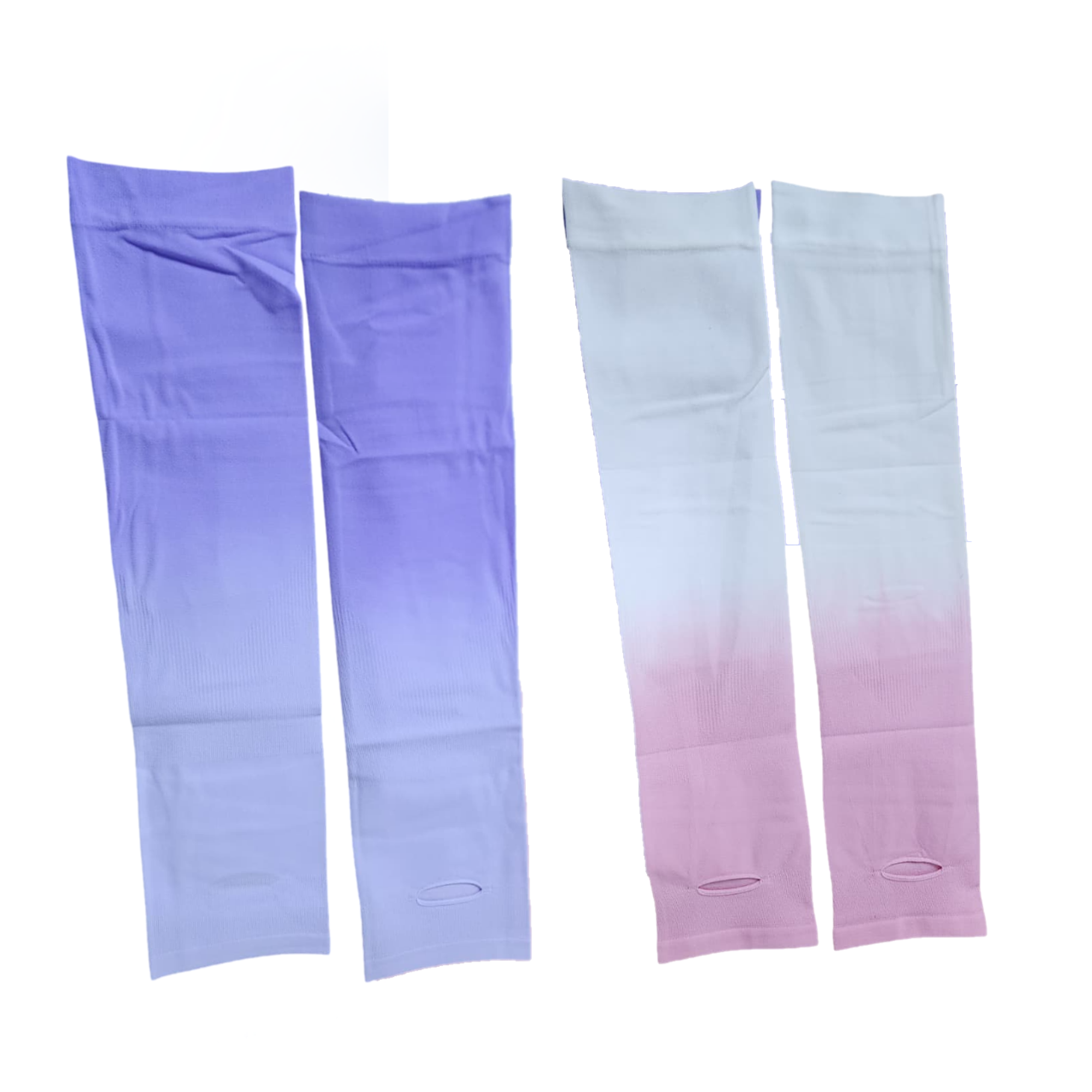 Pack x2 mangas protectoras para brazo y mano con protección UV 7