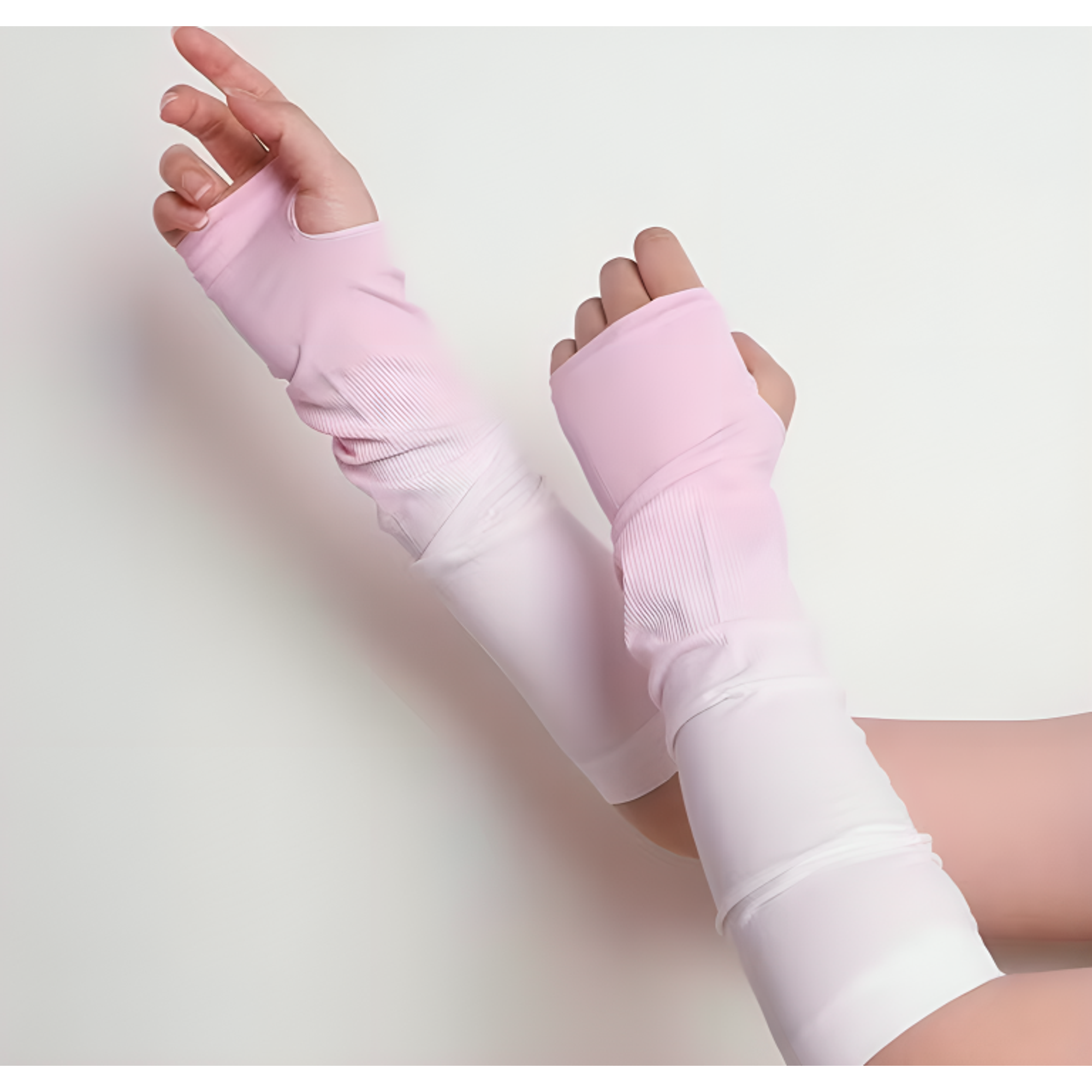 Pack x2 mangas protectoras para brazo y mano con protección UV 8