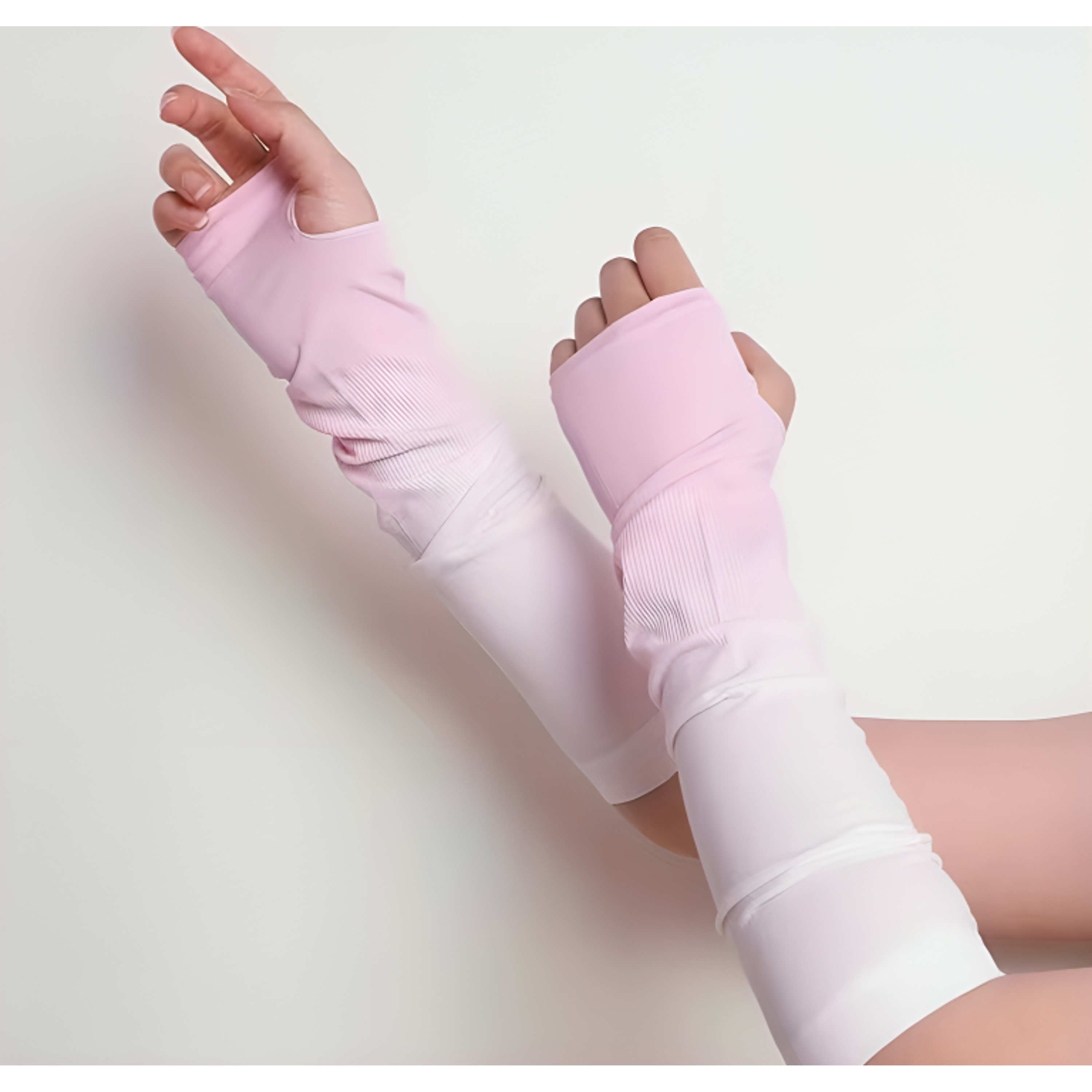 Pack x2 mangas protectoras para brazo y mano con protección UV 8