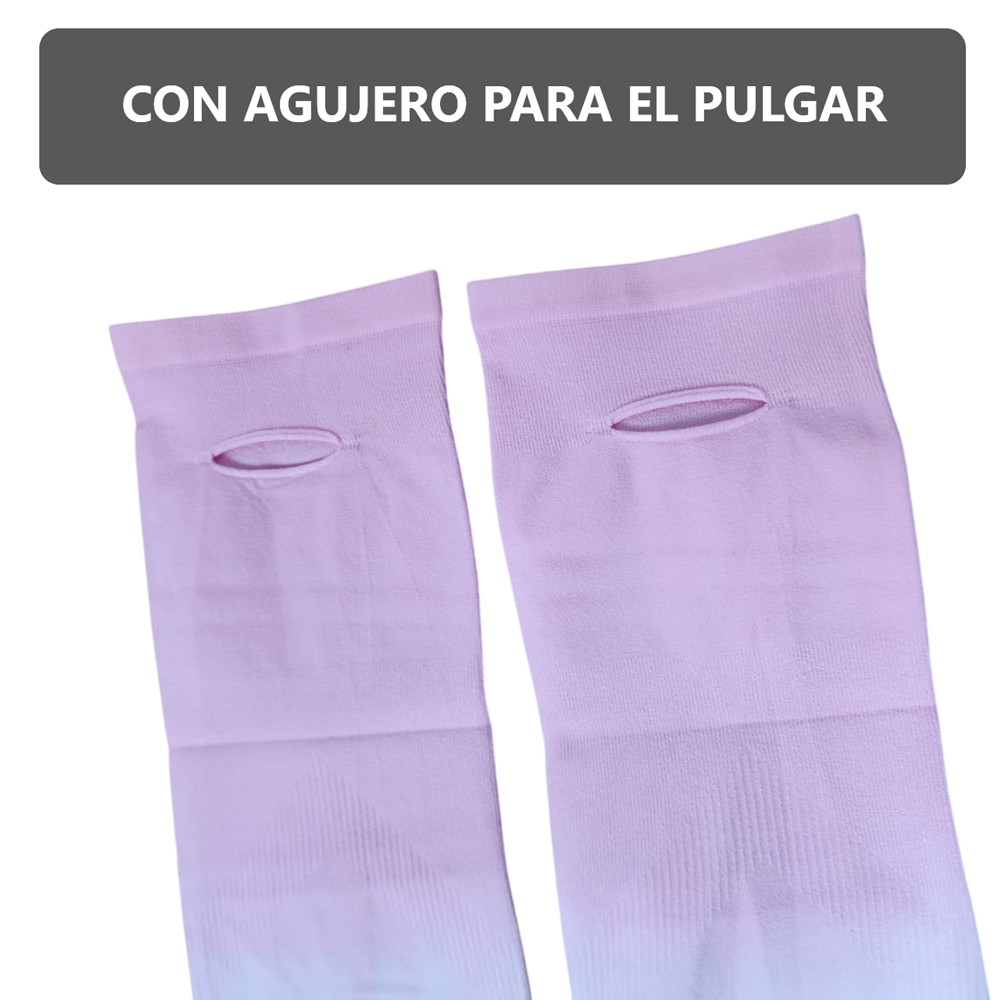 Pack x2 mangas protectoras para brazo y mano con protección UV 9