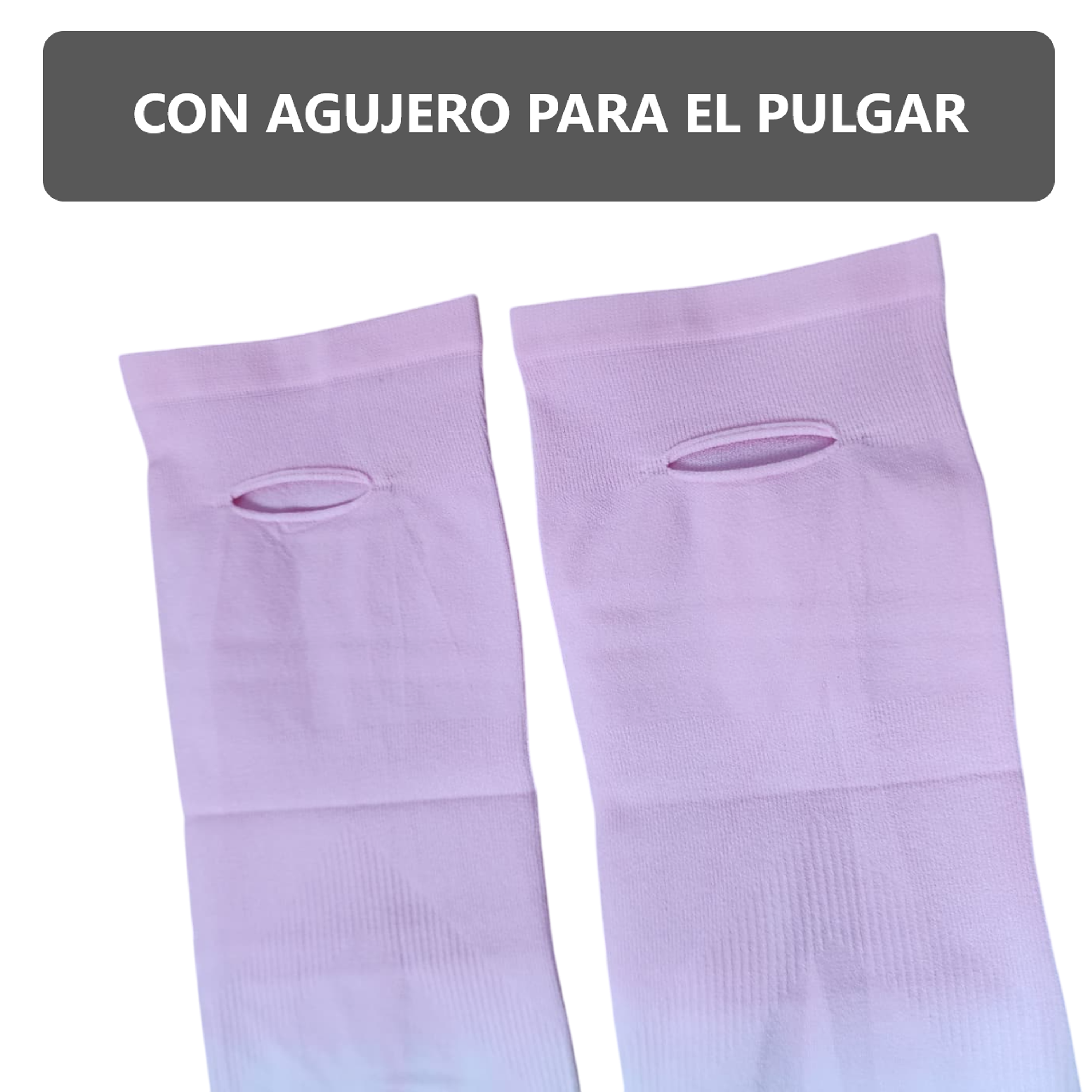 Pack x2 mangas protectoras para brazo y mano con protección UV 9