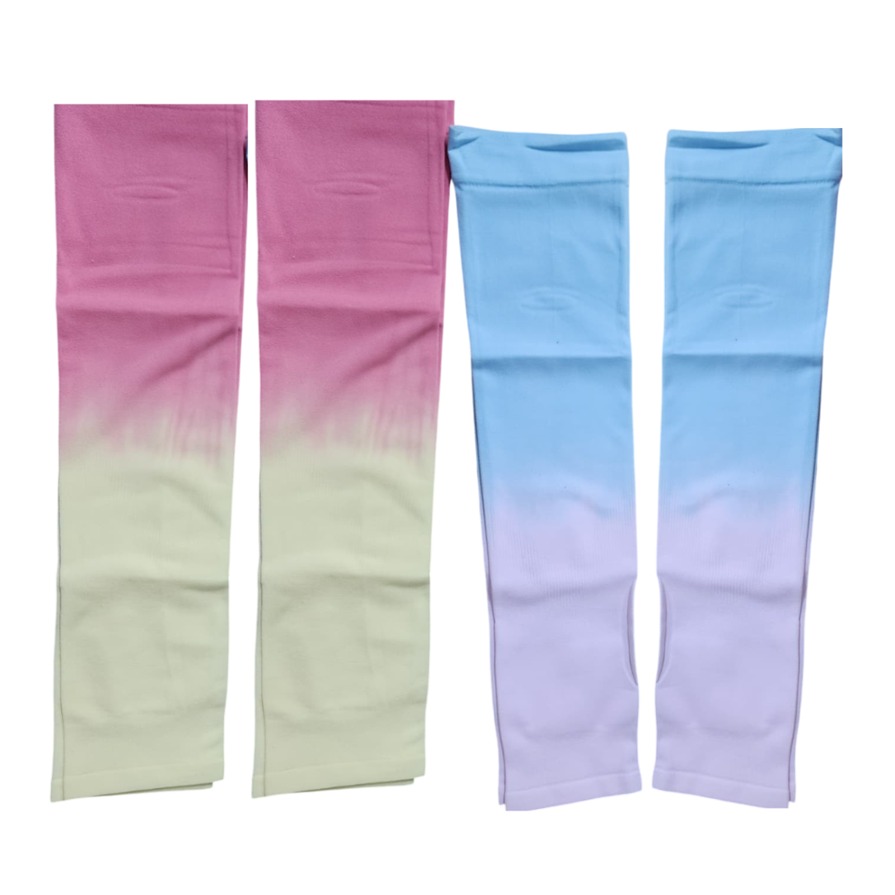 Pack x2 mangas protectoras para brazo y mano con protección UV 10