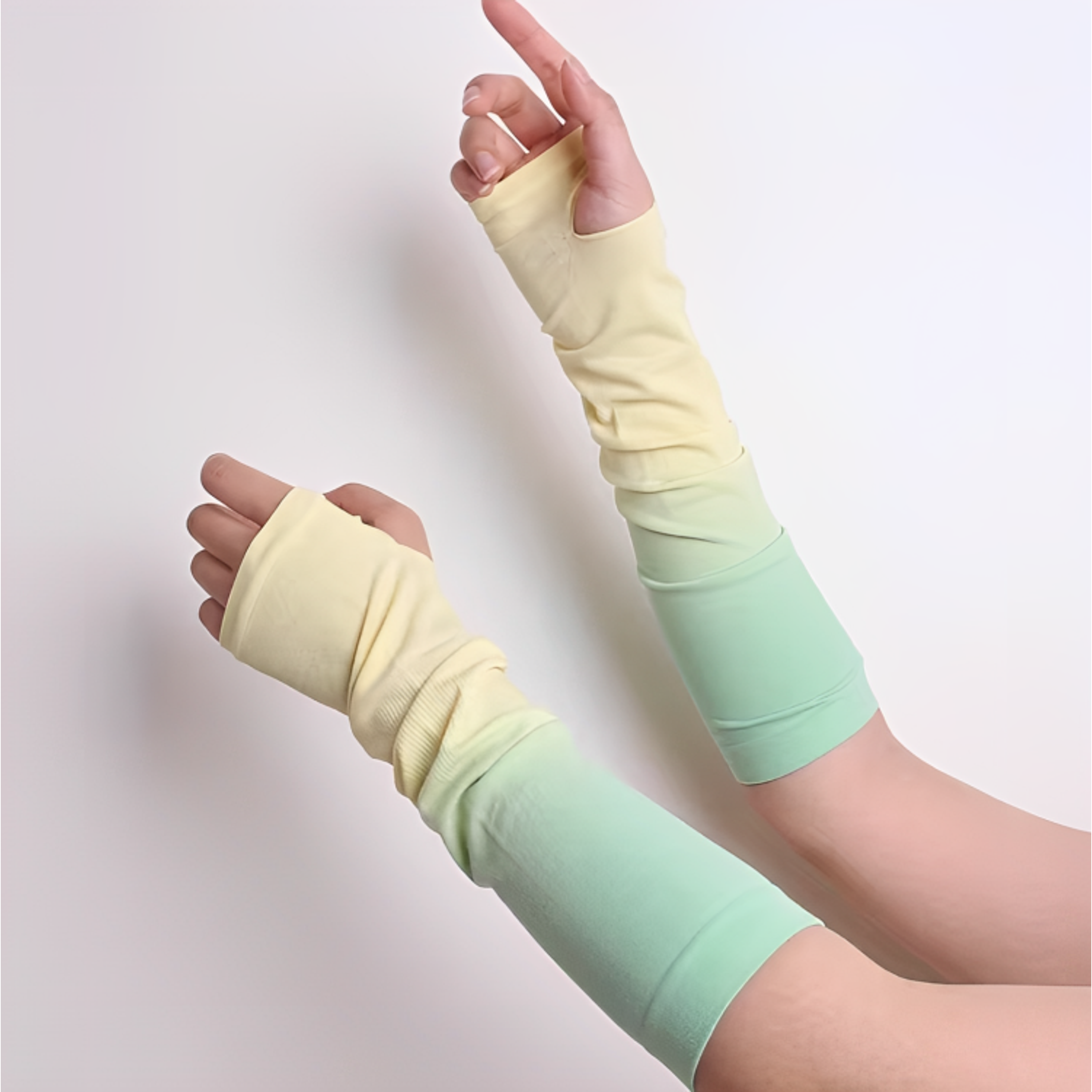 Pack x2 mangas protectoras para brazo y mano con protección UV 5