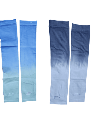 Pack x2 mangas protectoras para brazo y mano con protección UV