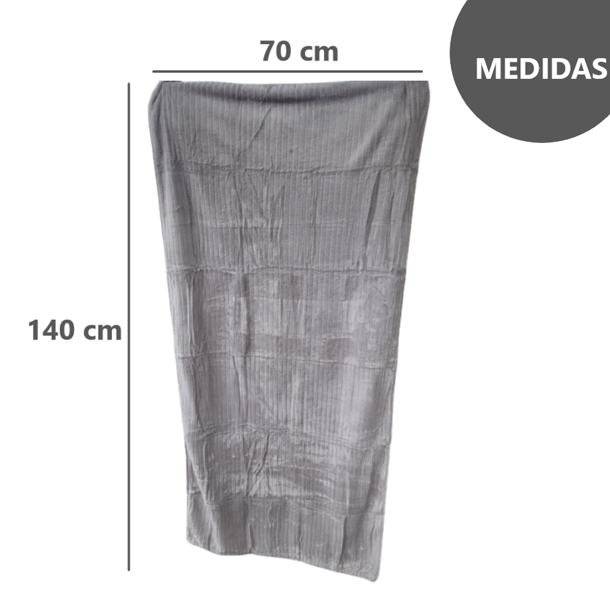 Toalla de cuerpo Suave Rosado Oscuro - 140x70cm 6