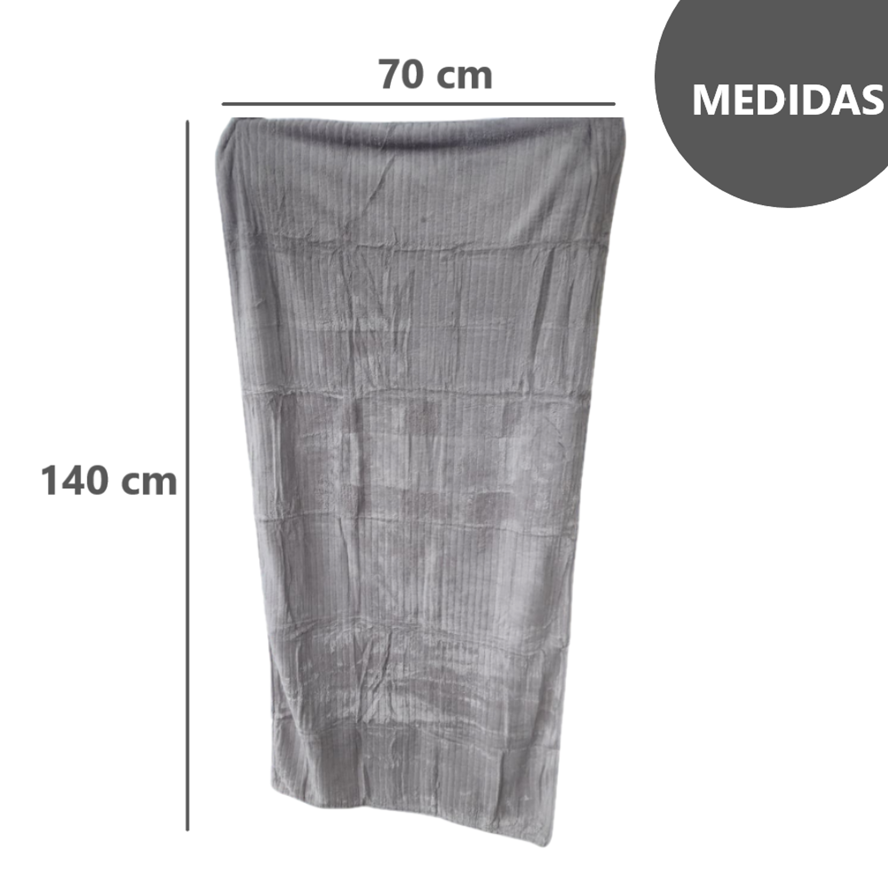 Toalla de cuerpo Suave Rosado Oscuro - 140x70cm 6