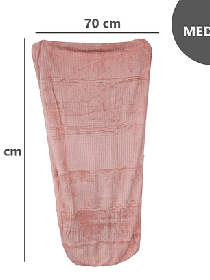 Toalla de cuerpo Suave Rosado Oscuro - 140x70cm