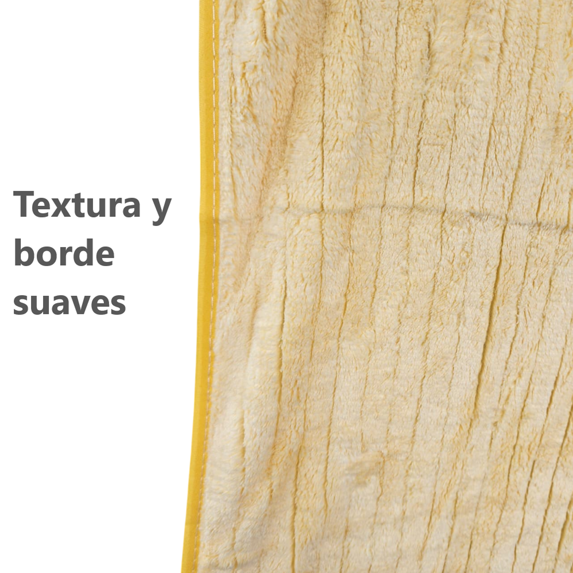 Toalla de cuerpo Suave Rosado Oscuro - 140x70cm 10