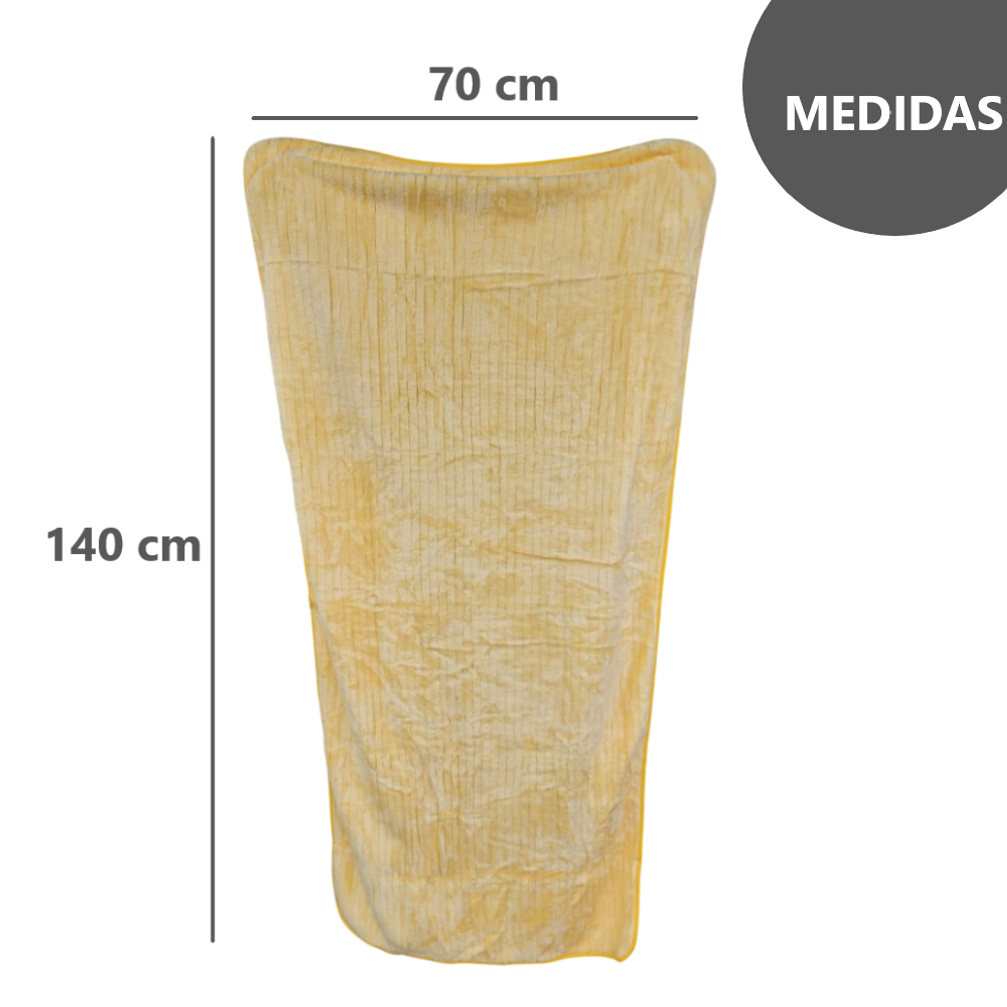 Toalla de cuerpo Suave Rosado Oscuro - 140x70cm 11