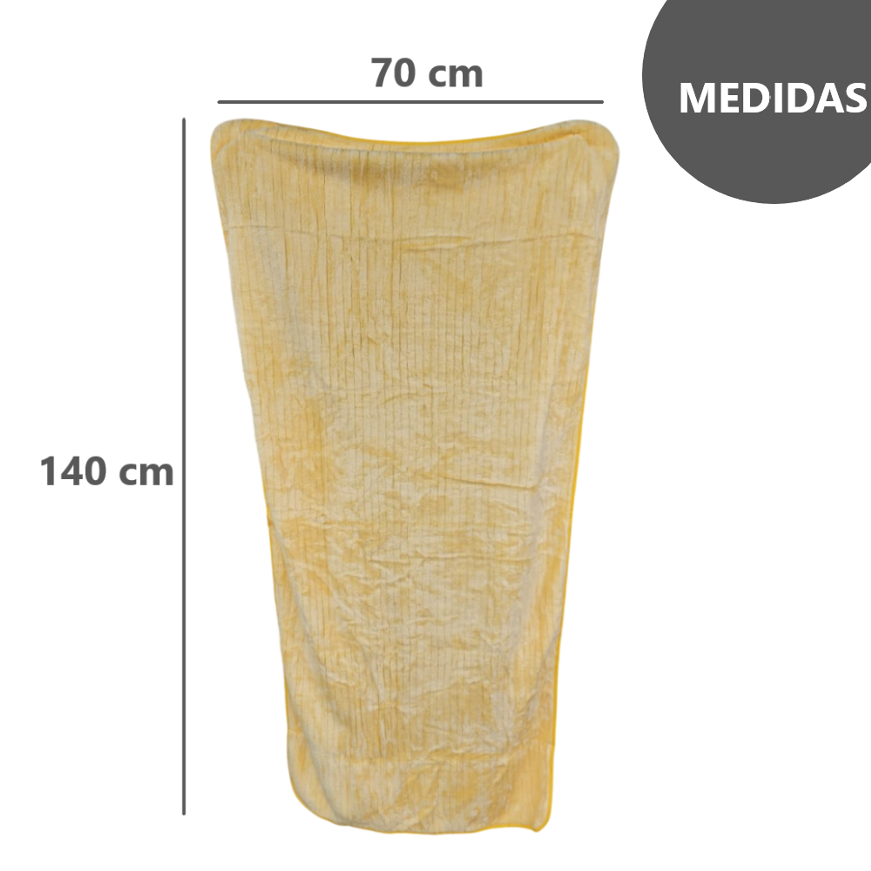 Toalla de cuerpo Suave Rosado Oscuro - 140x70cm 11