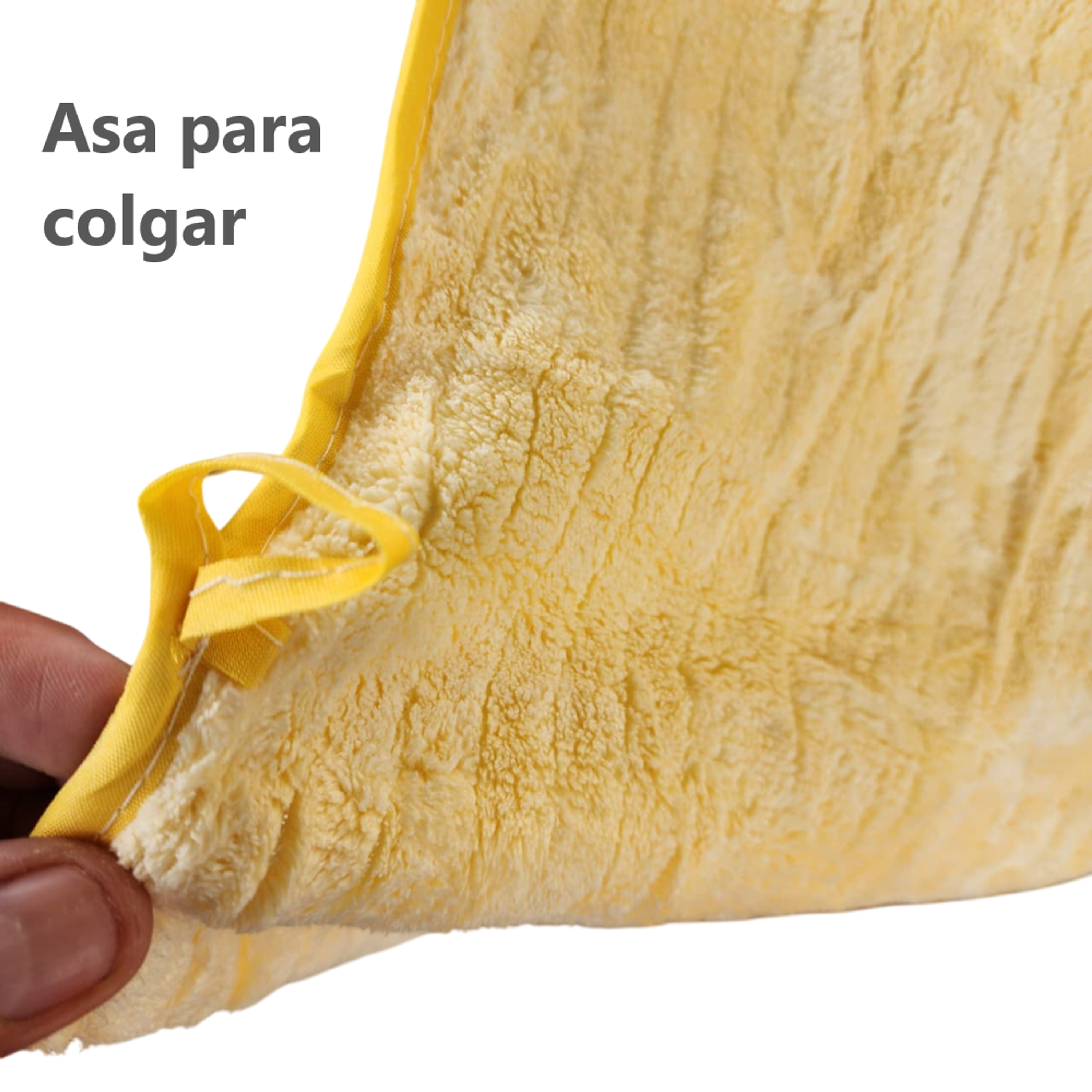 Toalla de cuerpo Suave Rosado Oscuro - 140x70cm 12