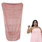 Toalla de cuerpo Suave Rosado Oscuro - 140x70cm - Miniatura 1