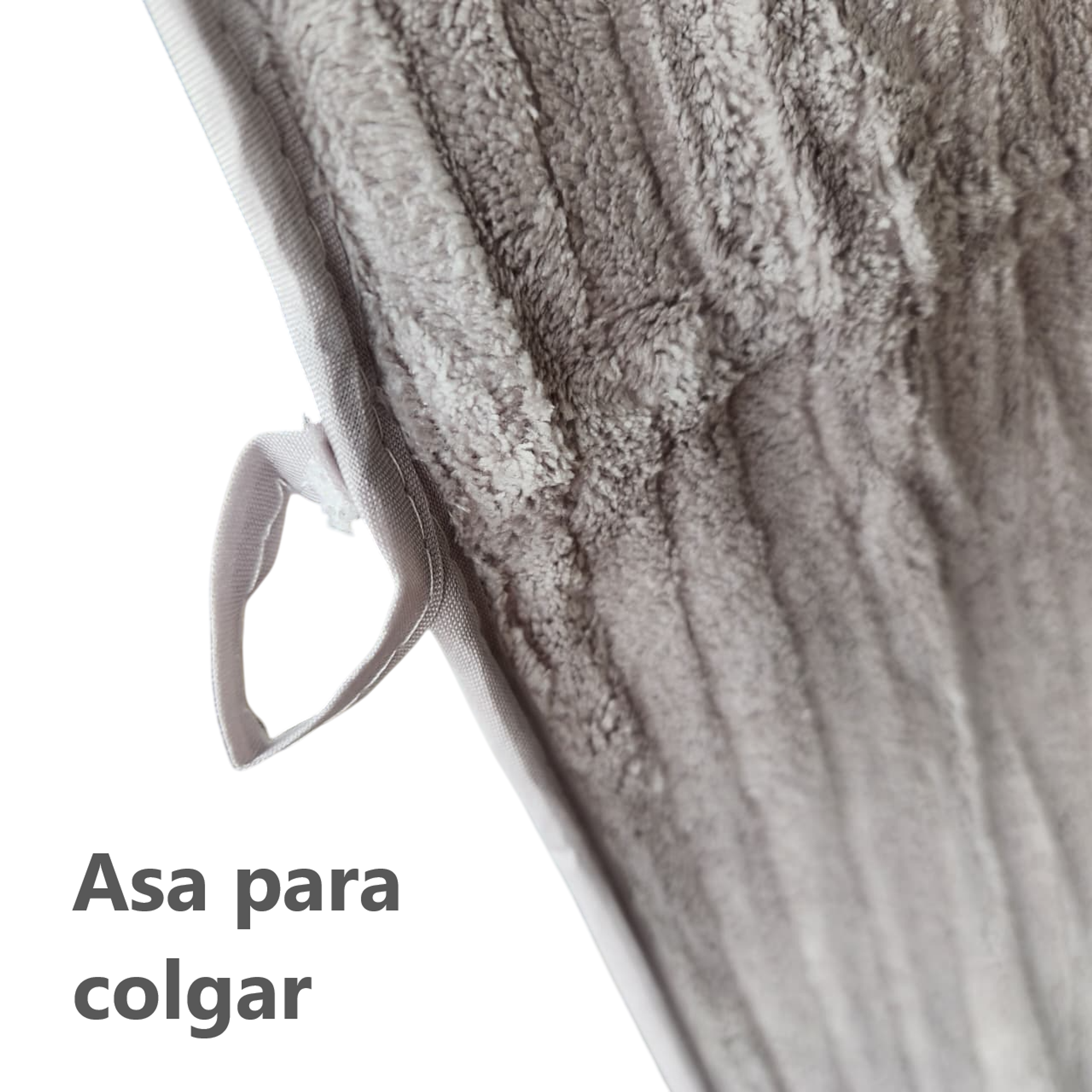 Toalla de cuerpo Suave Rosado Oscuro - 140x70cm 8