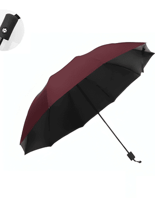 Sombrilla PARAGUAS Portátil Semiautomático con Filtro UV