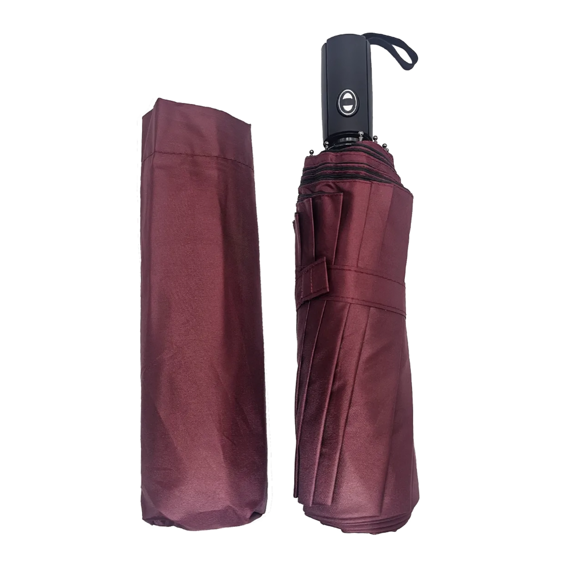 Sombrilla PARAGUAS Portátil Semiautomático con Filtro UV 7