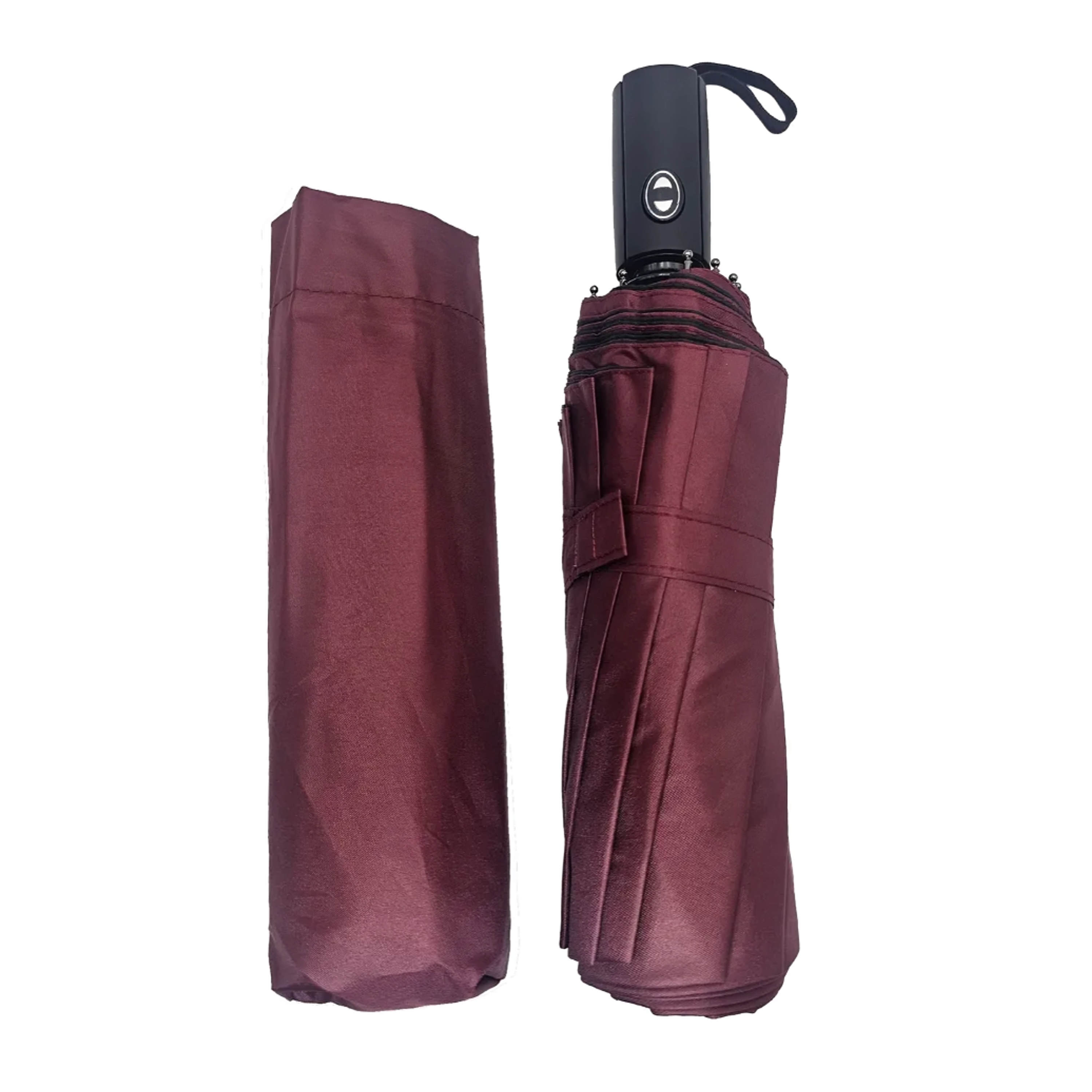 Sombrilla PARAGUAS Portátil Semiautomático con Filtro UV 7