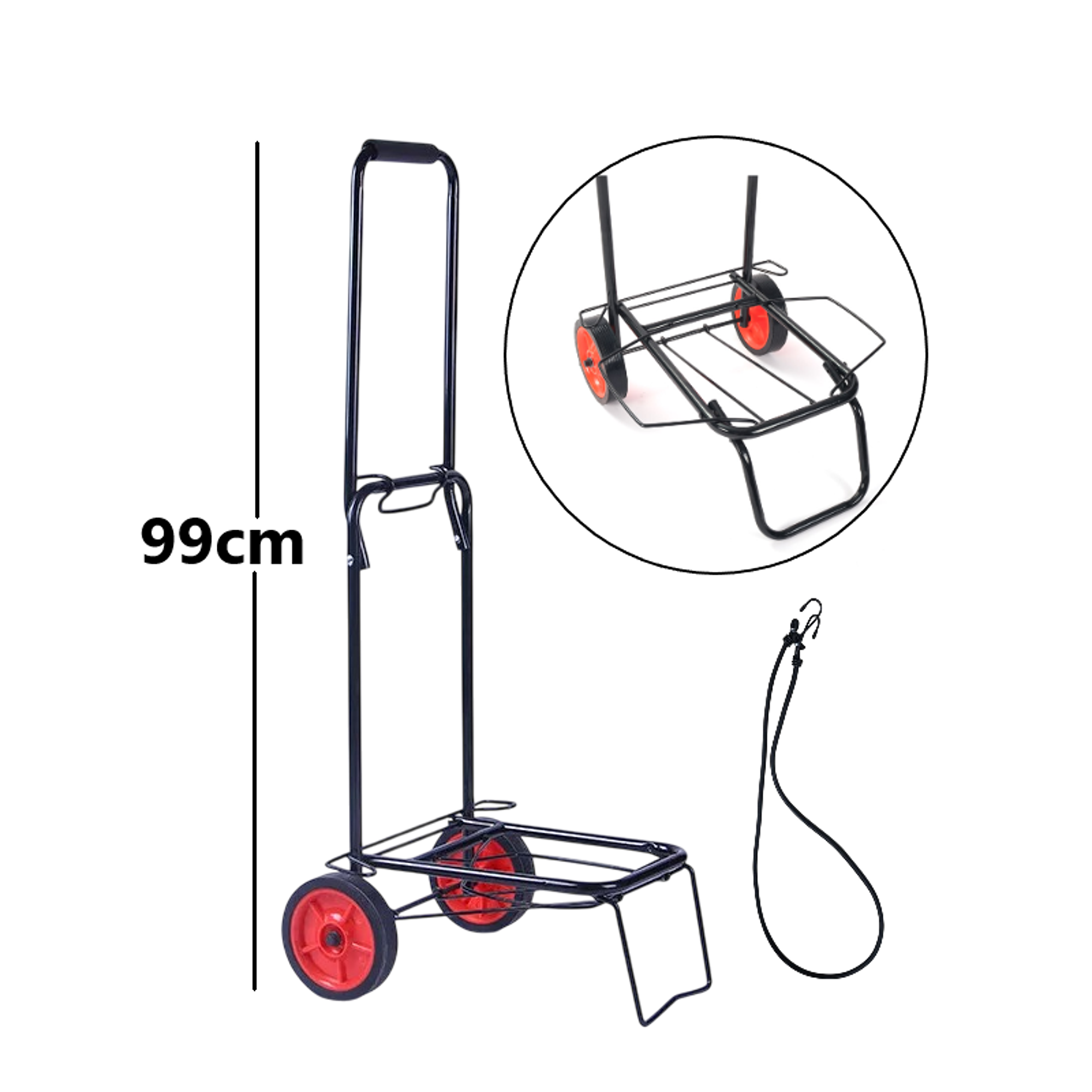 Carretas coche de transporte hasta 45kg 1