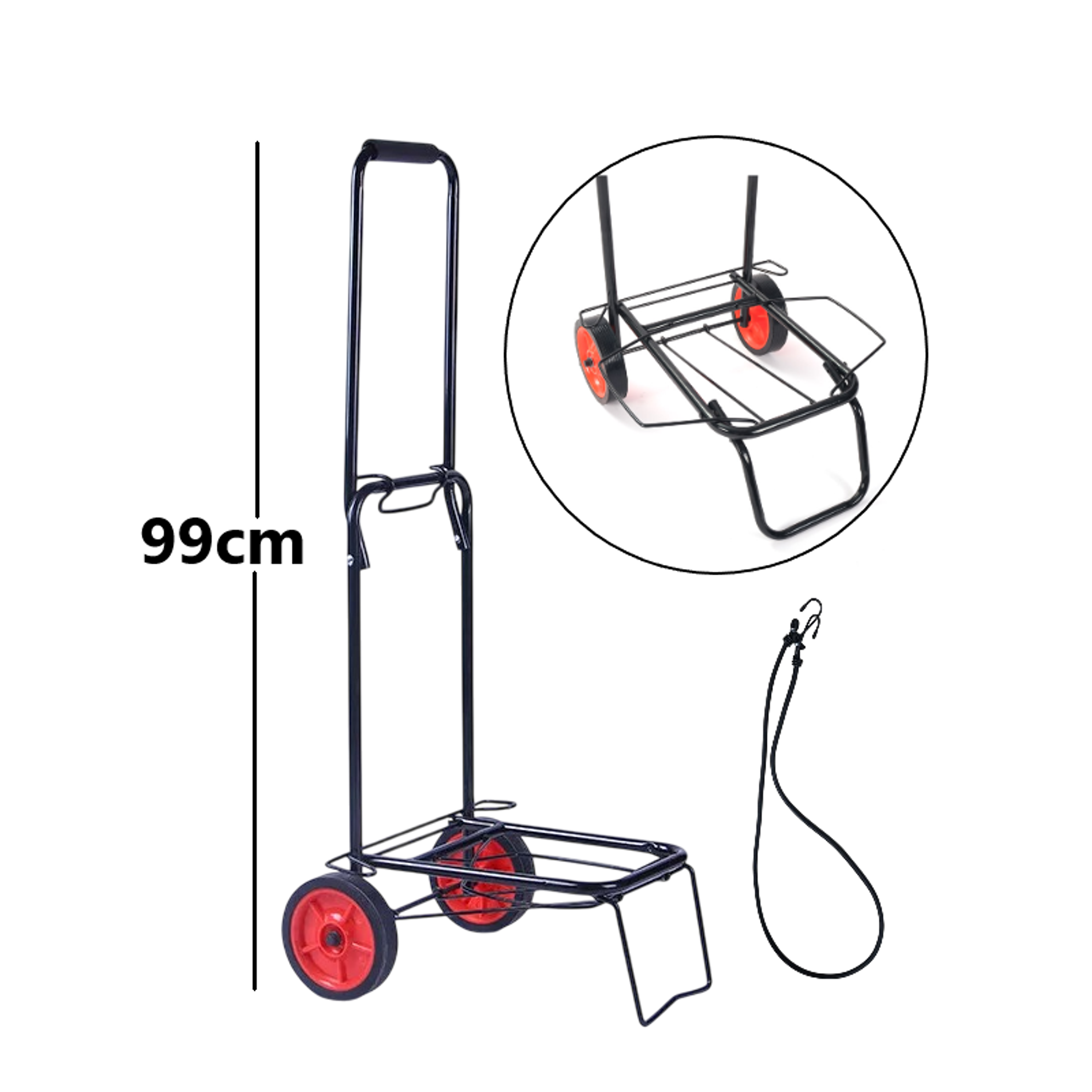 Carretas coche de transporte hasta 45kg 1