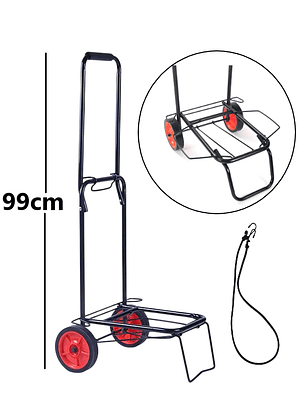 Carretas coche de transporte hasta 45kg