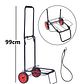 Carretas coche de transporte hasta 45kg - Miniatura 1