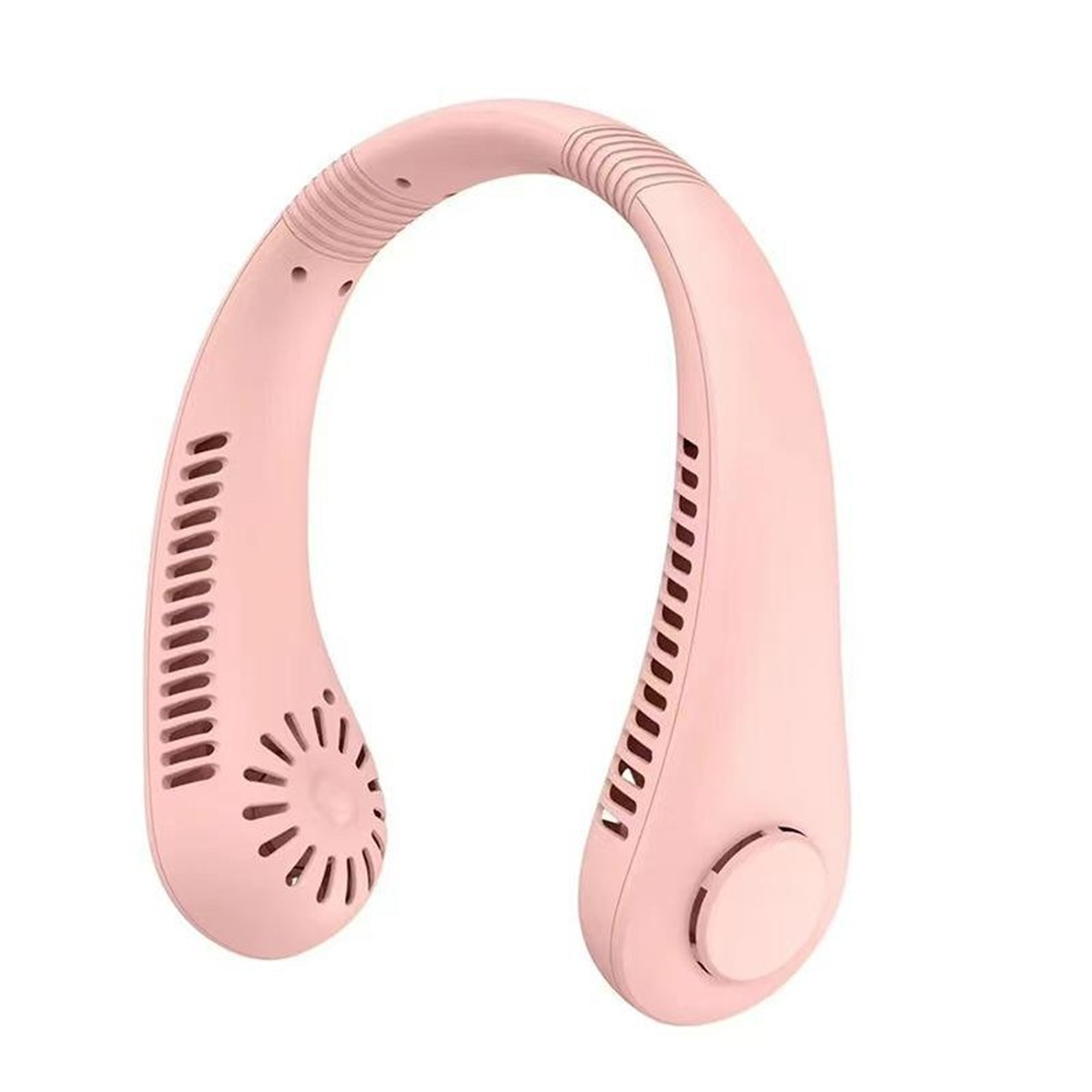 Ventilador de Cuello Portátil USB- Recargable, 3 Velocidades 1