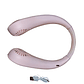 Ventilador de Cuello Portátil USB- Recargable, 3 Velocidades - Miniatura 4