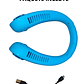 Ventilador de Cuello Portátil USB- Recargable, 3 Velocidades - Miniatura 8