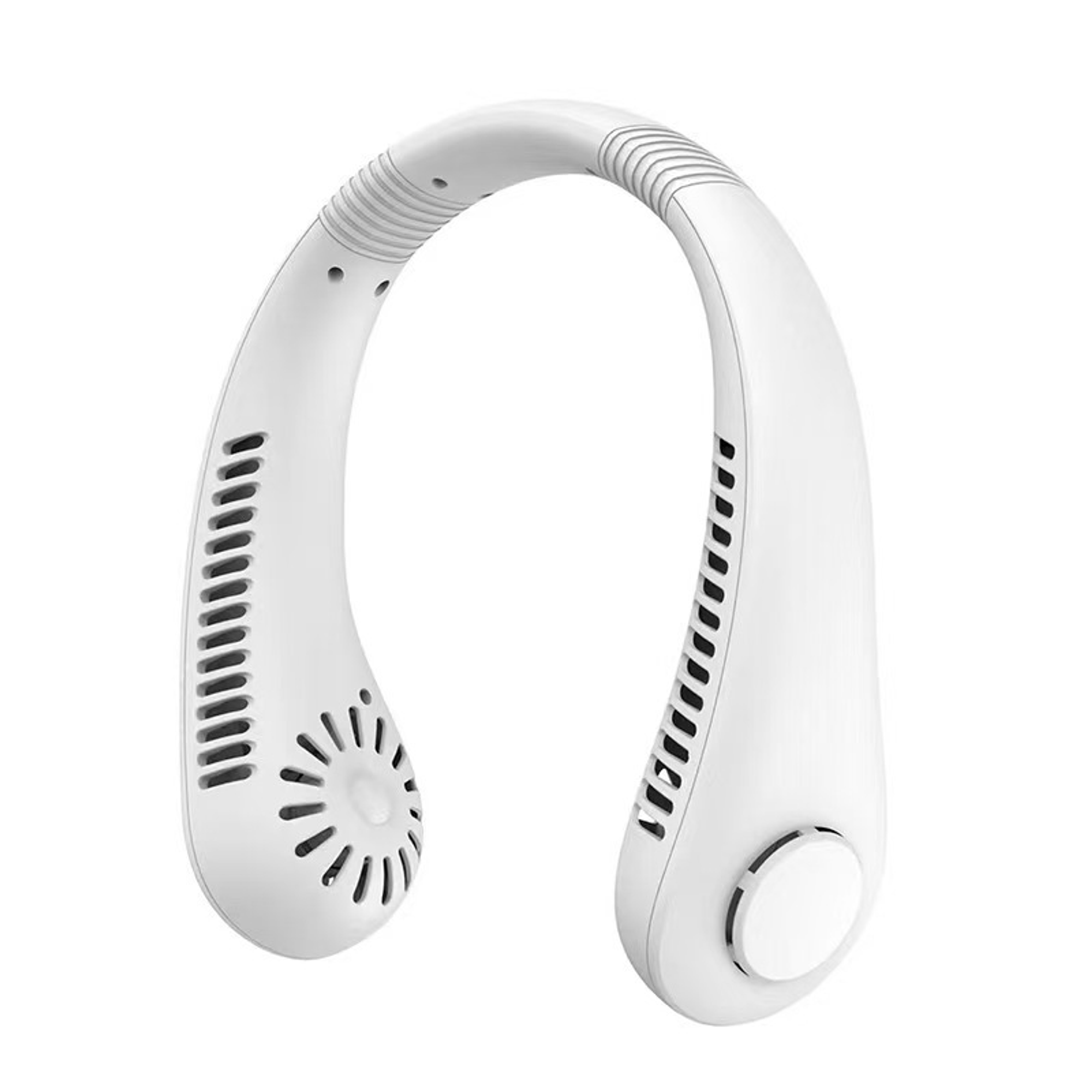 Ventilador de Cuello Portátil USB- Recargable, 3 Velocidades 9