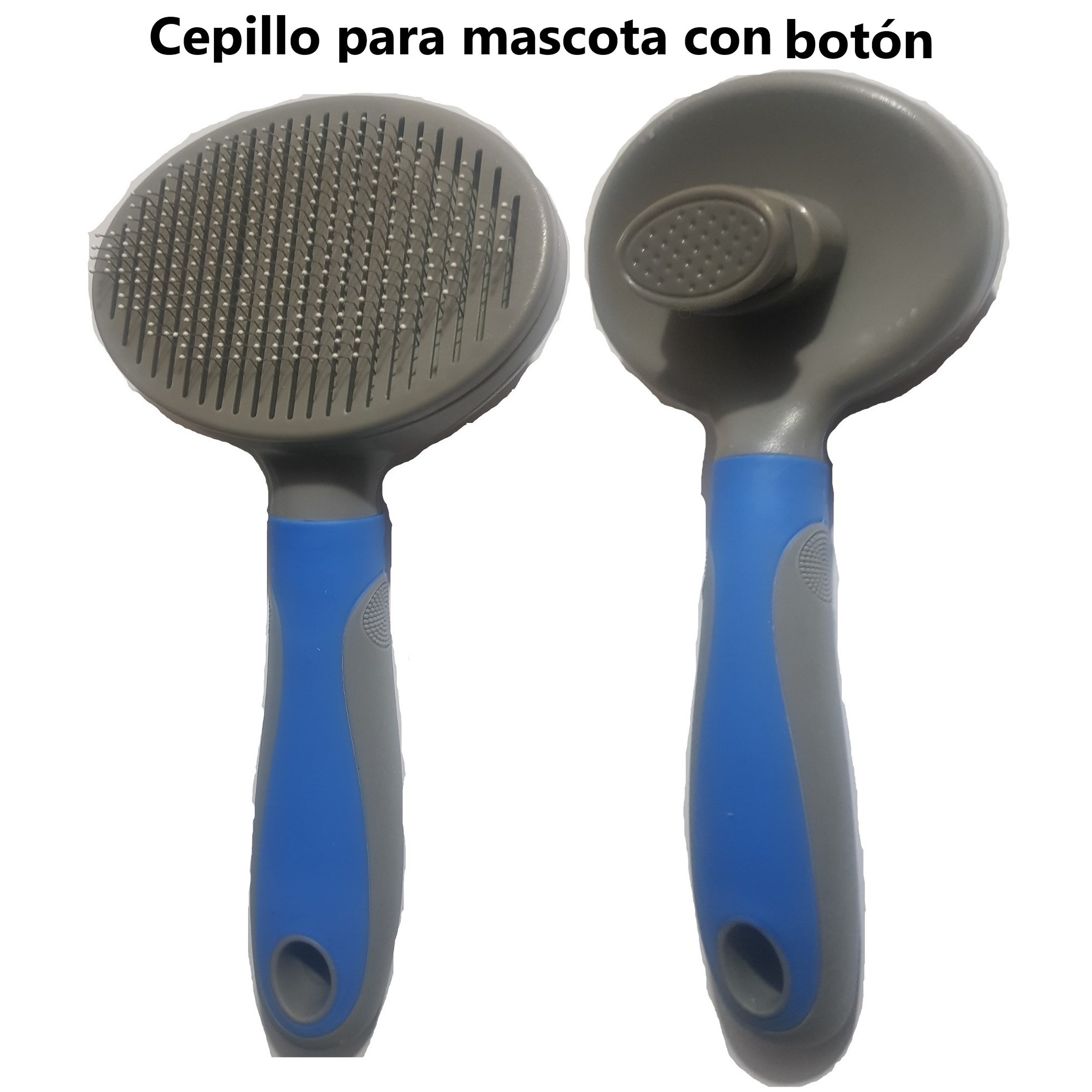 Cepillo para Perros y Gatos con Removedor de Pelo 2
