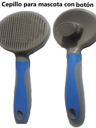 Cepillo para Perros y Gatos con Removedor de Pelo