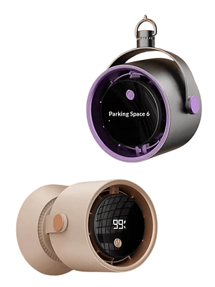 VENTILADOR 4 NIVELES RECARGABLE SILENCIOSO 