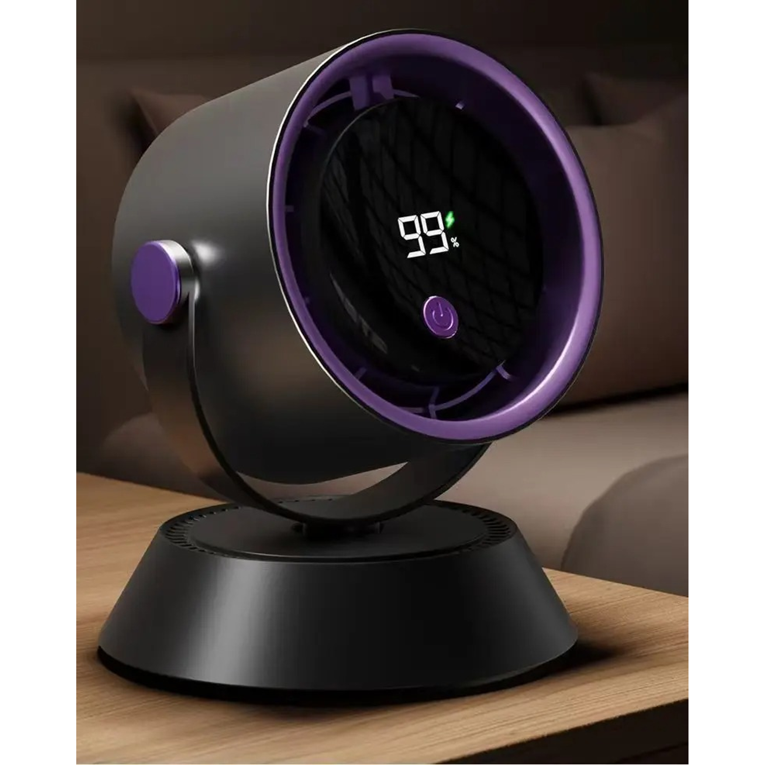 VENTILADOR 4 NIVELES RECARGABLE SILENCIOSO  2