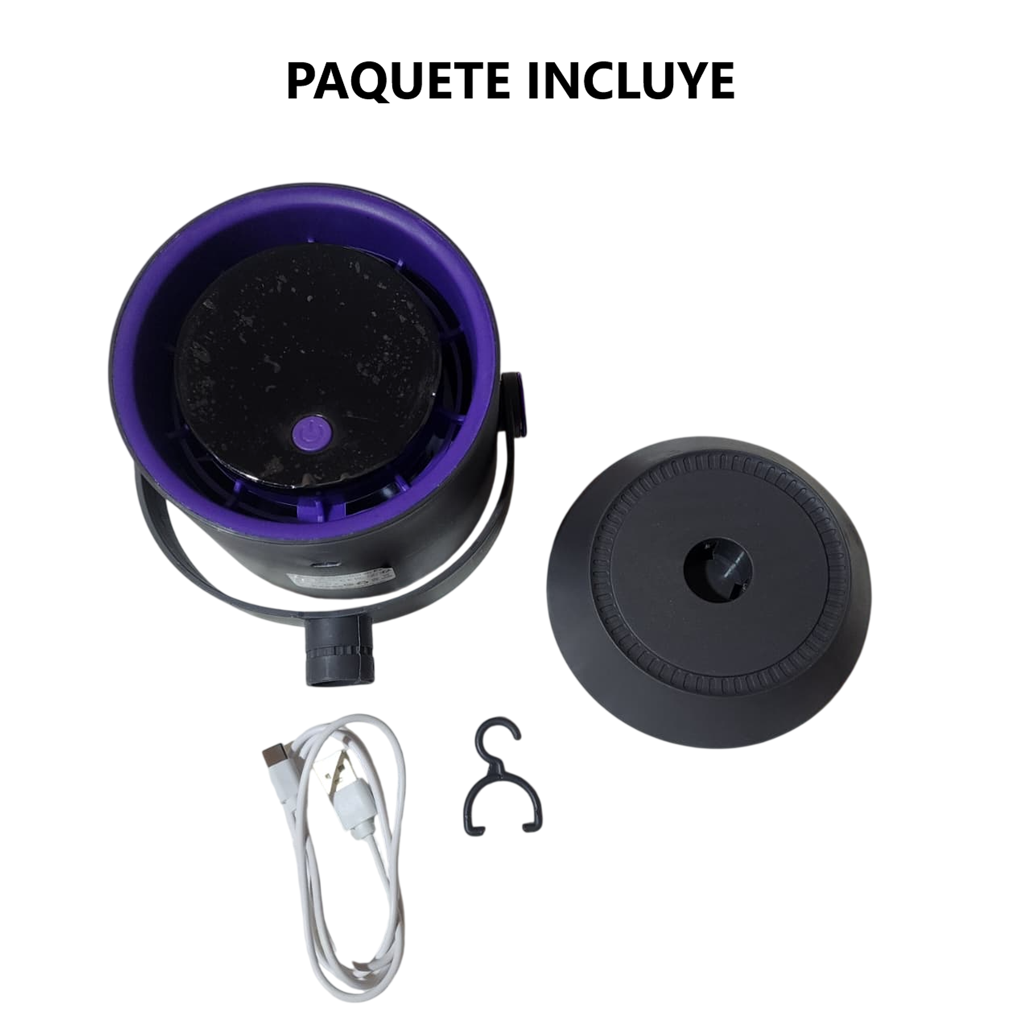 VENTILADOR 4 NIVELES RECARGABLE SILENCIOSO  4