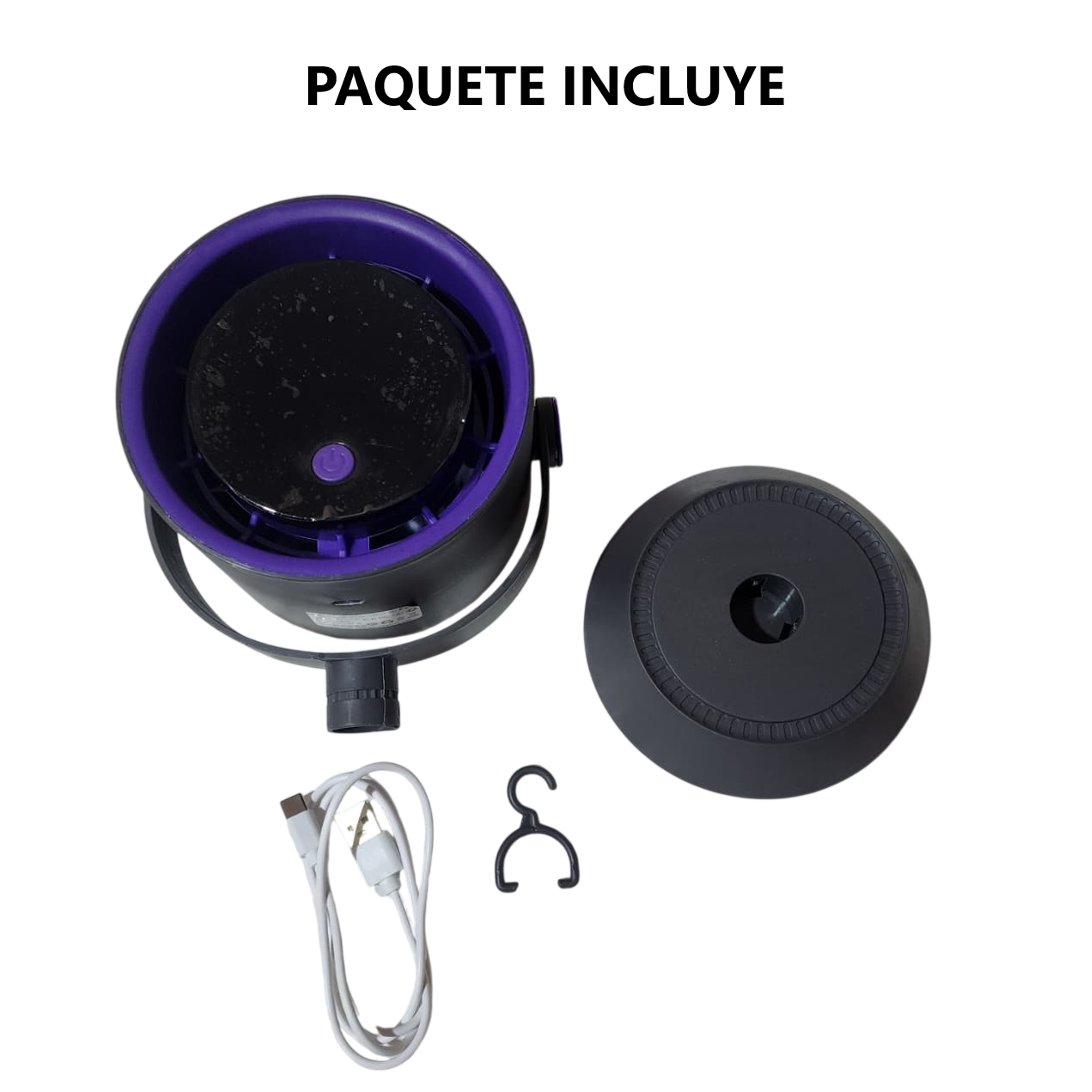 VENTILADOR 4 NIVELES RECARGABLE SILENCIOSO  4