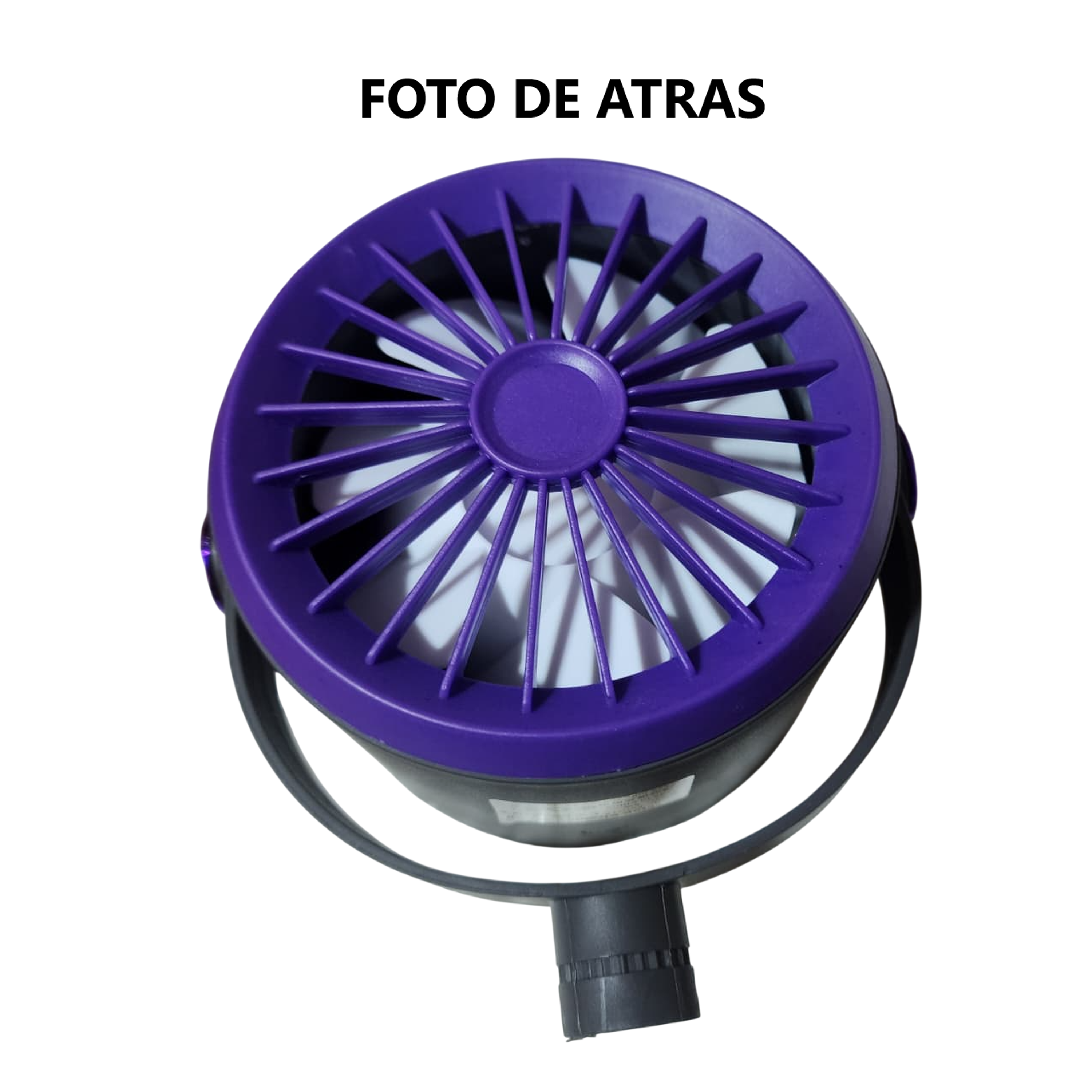 VENTILADOR 4 NIVELES RECARGABLE SILENCIOSO  5