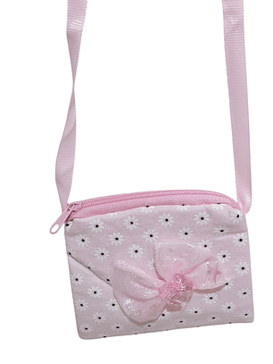 PACK 10 MINI BOLSO CON CIERRE ROSADO