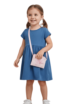 PACK 10 MINI BOLSO CON CIERRE ROSADO