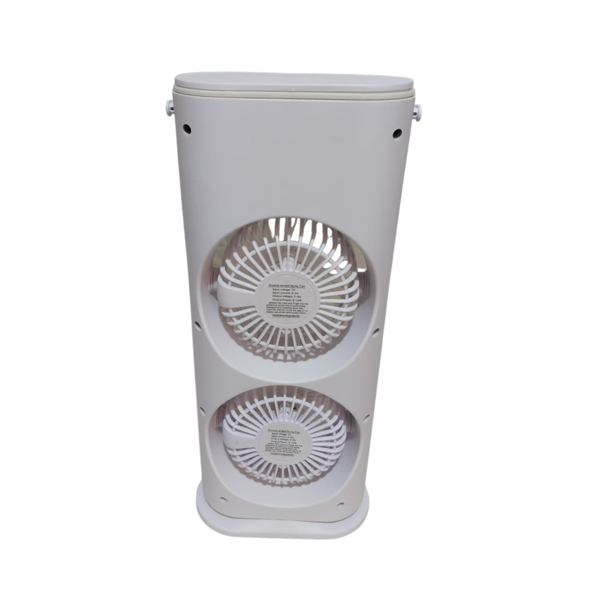 Ventilador tipo torre Portátil USB- Recargable 3 Velocidades 2