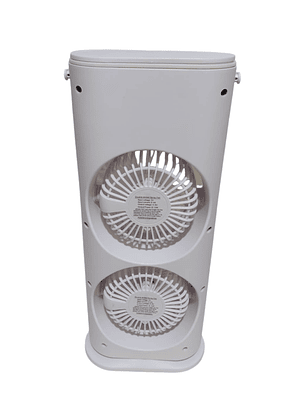 Ventilador tipo torre Portátil USB- Recargable 3 Velocidades